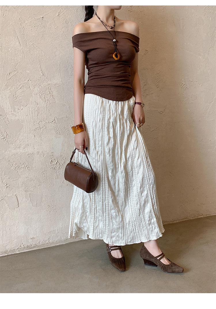 Karin Luna Full Leather Inside and Out Popular Element Amber Heel Elegant French Style Single Shoes
