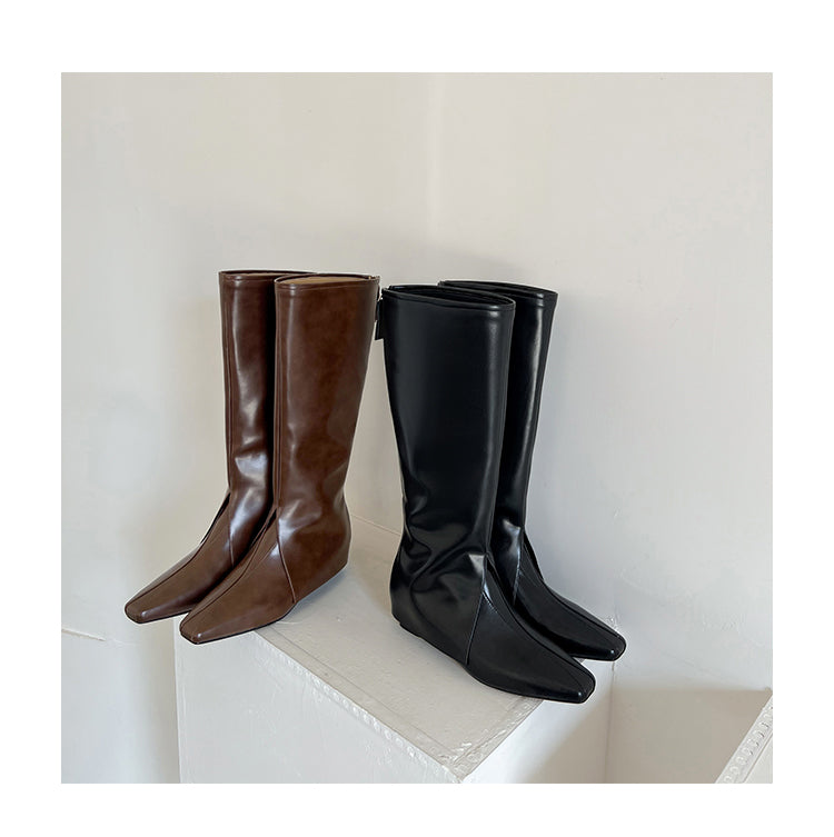 Karin Luna In Stock In-stock Thigh Circumference Inner Height Increase Long Boots