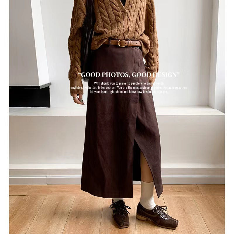 Karin Luna In Stock Spot Goods   Pig Nose Thin Strap Square Toe Patchwork Single Shoes