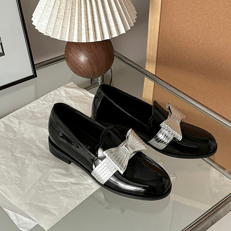 Karin Luna Casual Shoes Series~  In Stock Hot-Selling Sweet Bowknot Flats