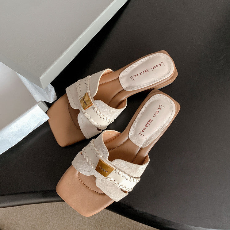 Karin Luna Hot Item Hot Item Comes with data plan included Flat woven style slippers