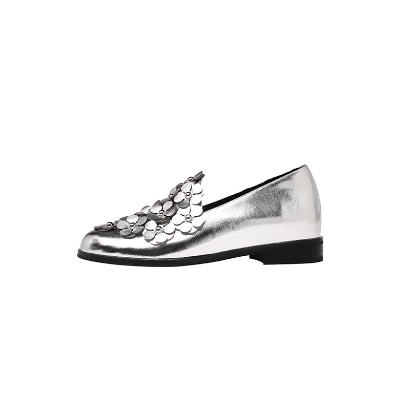 Karin Luna Casual Shoes Series~  Spot Goods In Stock Floral British Style Deep Mouth Single Shoes