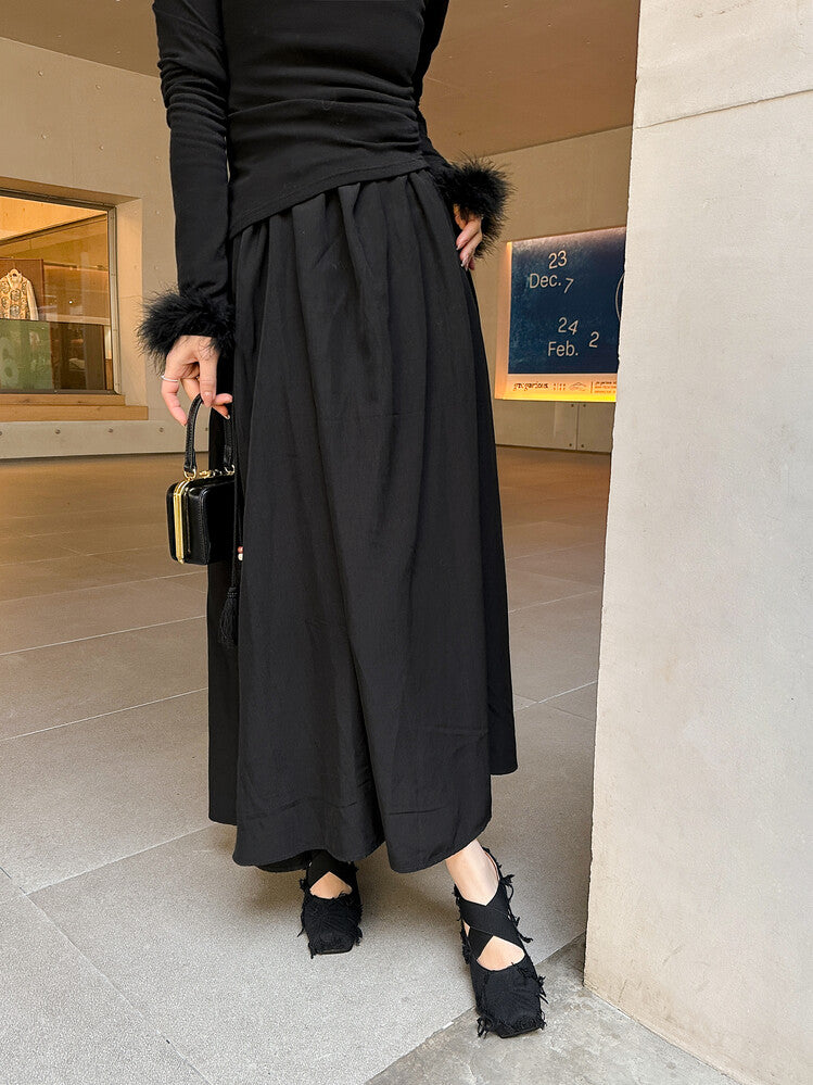 Karin Luna Chinese Pop is the Top Flow~ Orchid Pavilion Preface  New Chinese Style National Aesthetics Retro Cross Strap Mary Jane Shoes