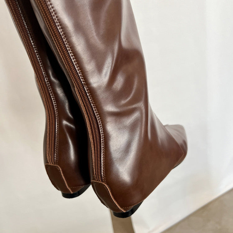 Karin Luna In Stock In-stock Thigh Circumference Inner Height Increase Long Boots