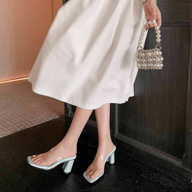 Karin Luna Cinderella's Crystal Shoes~Spot Goods Spot Goods  Increase height without tiring the feet Super Soft Sofa Transparent Slippers