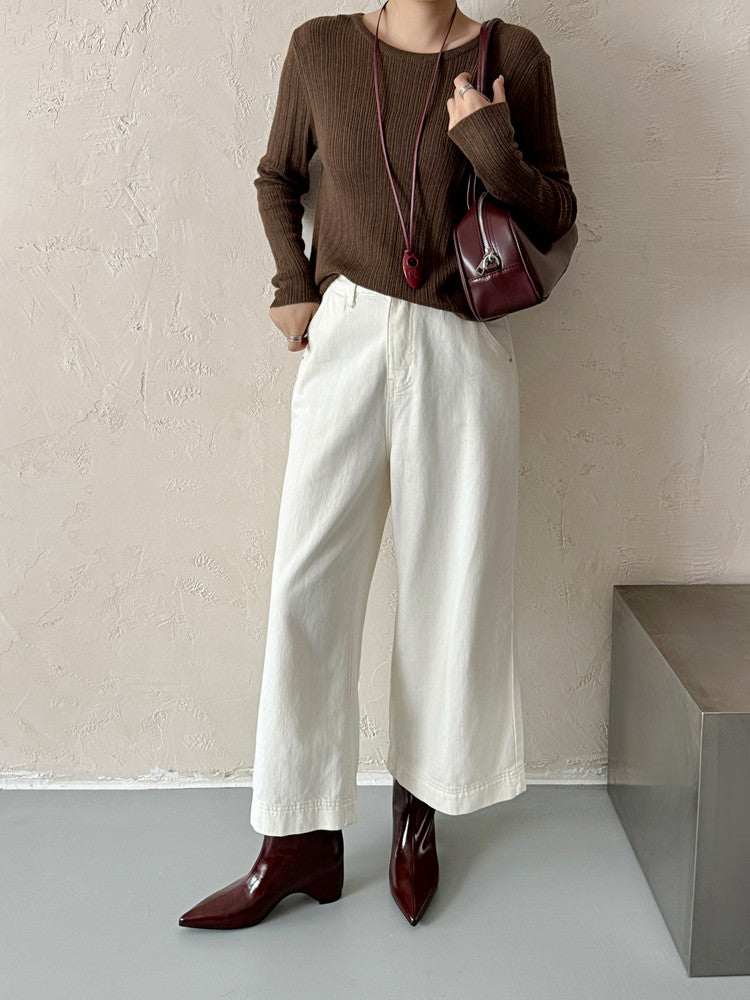 Karin Luna Elegant Pointed Toe Hidden Wedge Short Boots