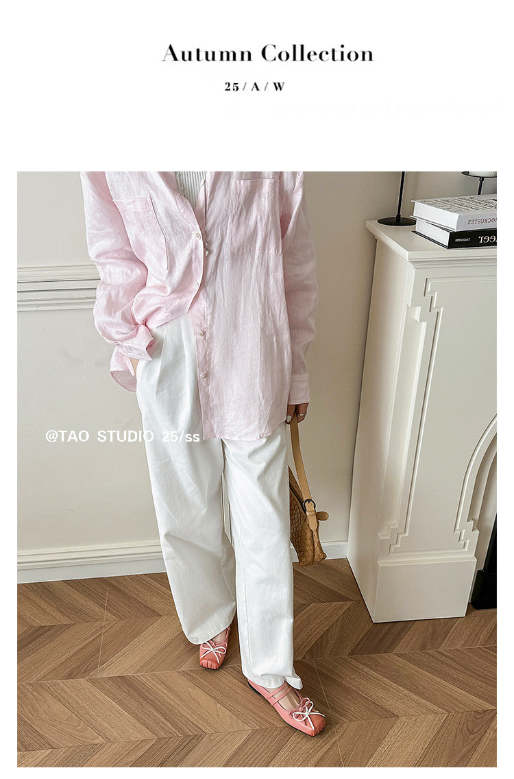 Karin Luna In Stock In Stock   Summer New Sweet Bowknot Color Block Square Toe Height-Increasing Slippers