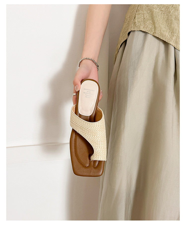 Karin Luna Bestseller Popular New Image  Comes with data plan included Resort Style Toe Clip Sandals