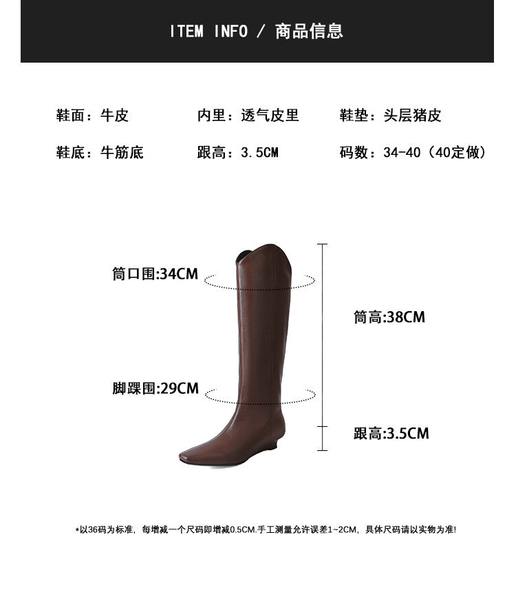 Karin Luna In Stock Spot Goods  Pointed Toe v Slimming Western Boots