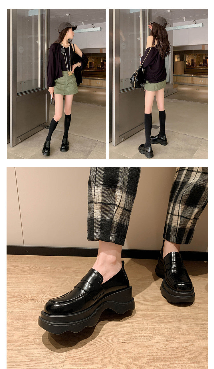 Karin Luna High Volume Bestseller! Ultra-soft Cloud Thick Sole Deep Mouth Small Single Shoes Featured Bestsellers