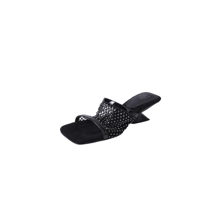 Karin Luna In Stock In Stock    Summer's New Favorite~Breathable Mesh Slippers