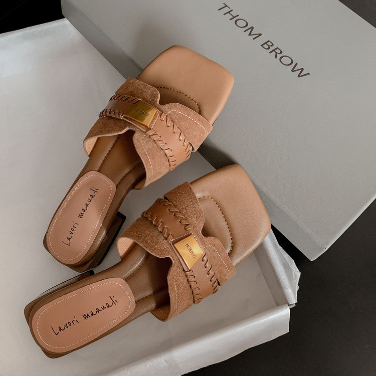 Karin Luna Hot Item Hot Item Comes with data plan included Flat woven style slippers