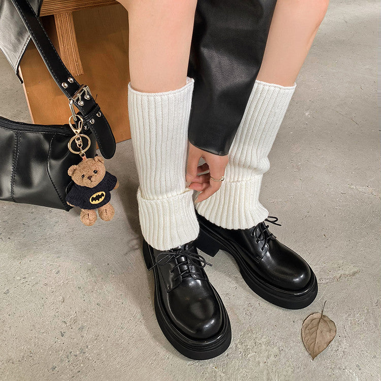 Karin Luna Casual Shoes Series~ In stock Classic Lace-up Thick-soled Casual Shoes