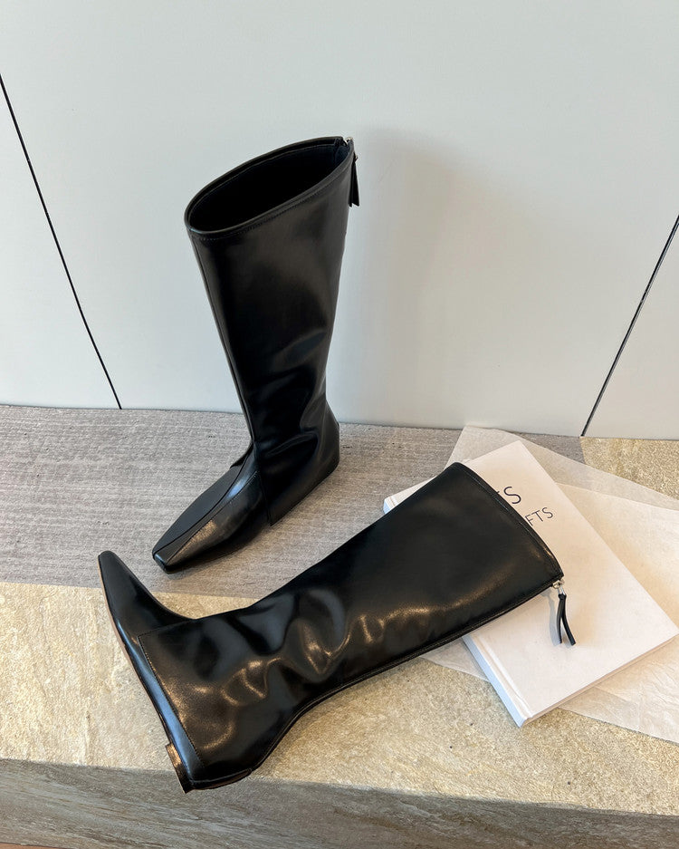 Karin Luna In Stock In-stock Thigh Circumference Inner Height Increase Long Boots