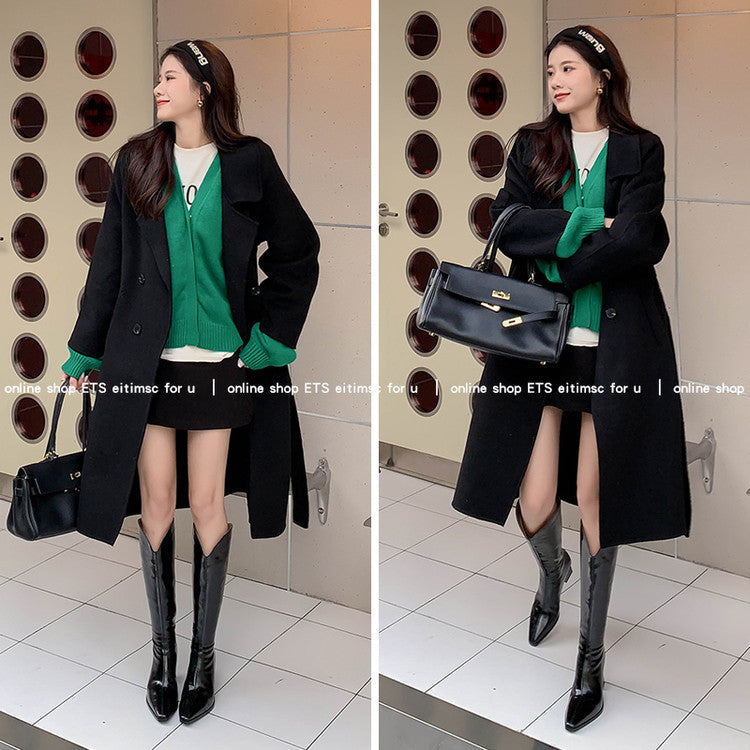 Karin Luna In Stock  Temperament Style v High Heel Long Boots