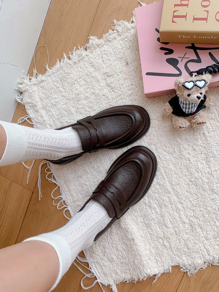 Karin Luna Classic Style British Style Loafers