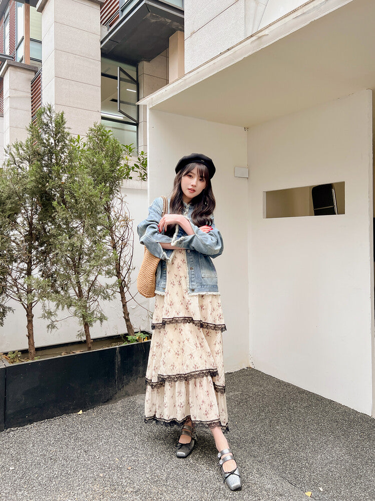 Karin Luna Future Sense silver~Spot Goods Spot Goods Hot-selling Bowknot Retro Belt Buckle Ballet Mary Jane Shoes