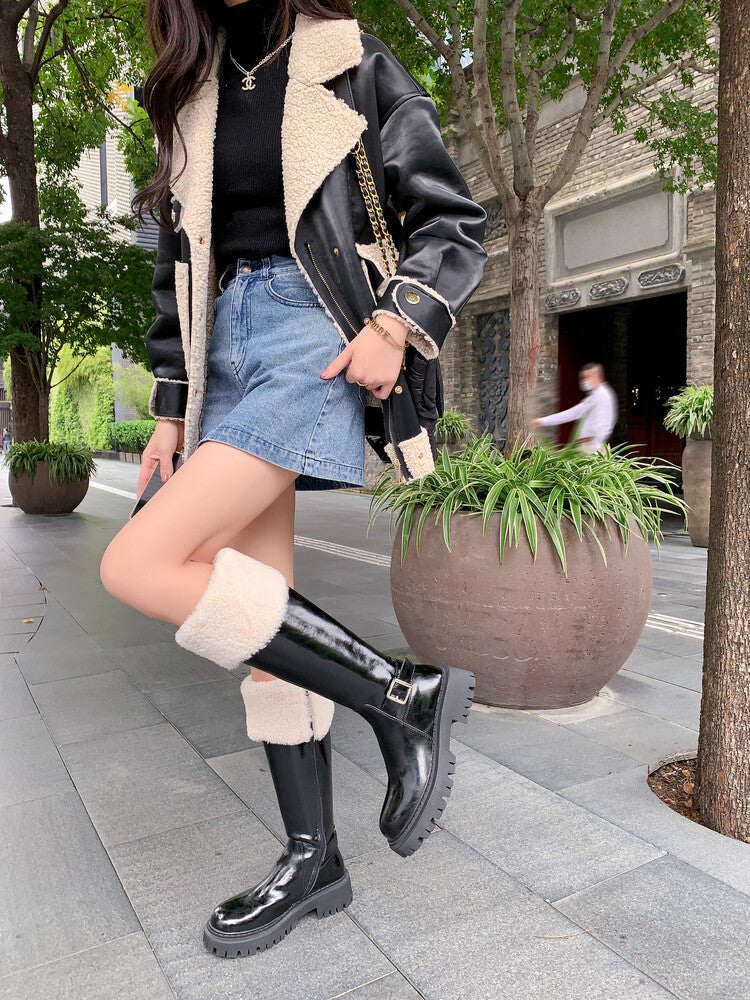 Karin Luna Genuine Lamb Wool  Hot-selling Data