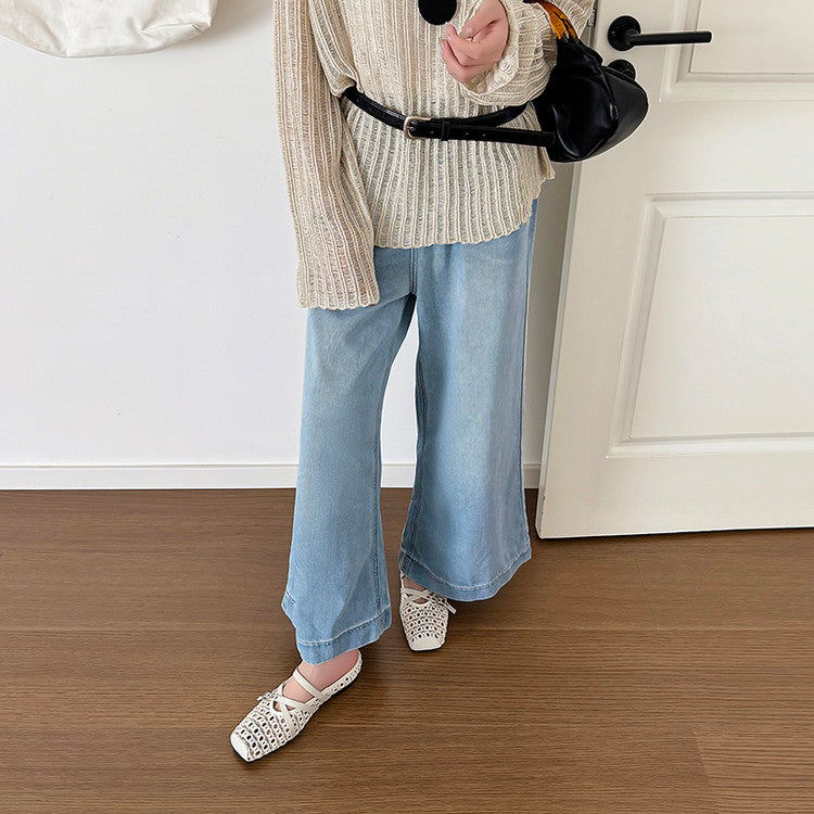 Karin Luna In Stock Spot Goods  Hot-Selling Square-Toe Woven Pig Nose Closed-Toe Slippers