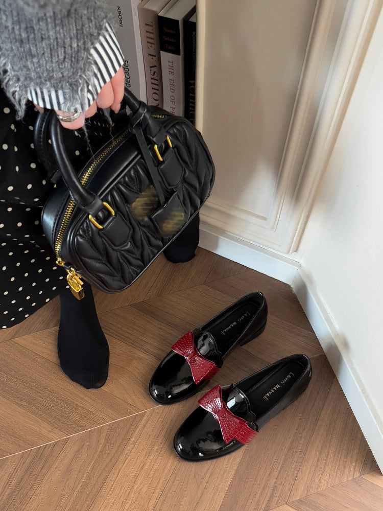 Karin Luna Casual Shoes Series~  In Stock Hot-Selling Sweet Bowknot Flats