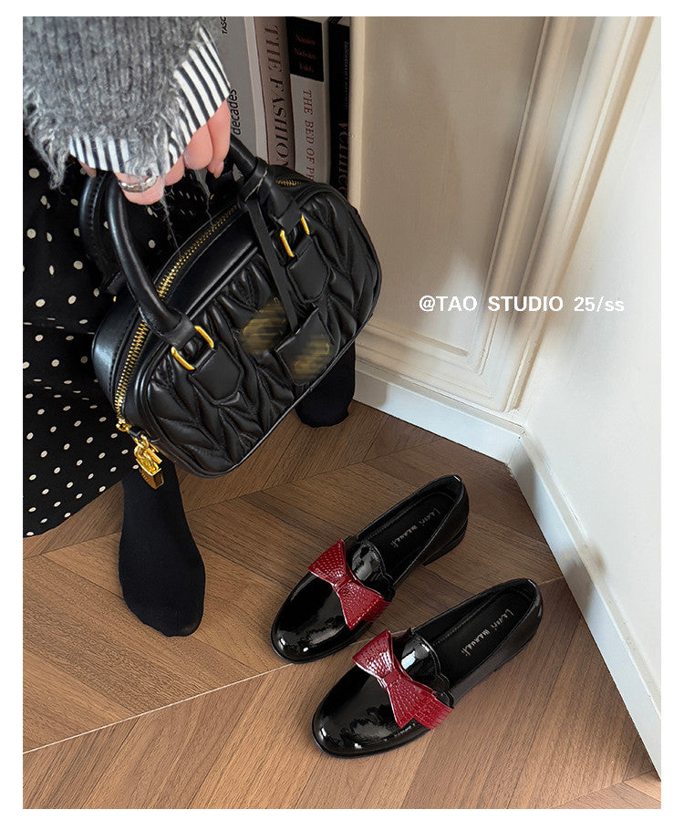 Karin Luna Casual Shoes Series~  In Stock Hot-Selling Sweet Bowknot Flats