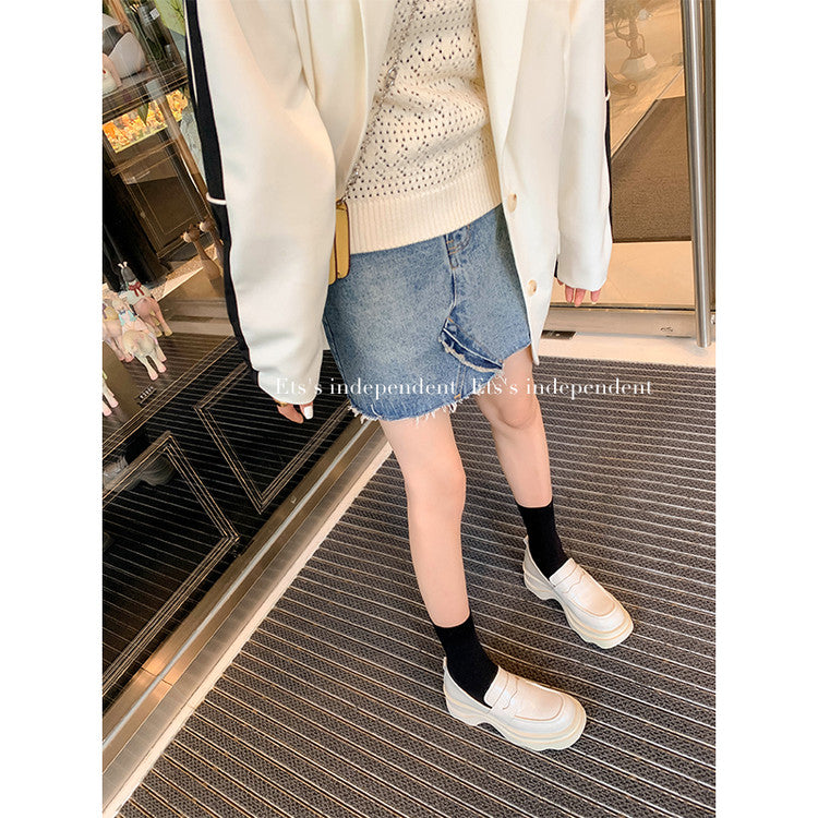 Karin Luna High Volume Bestseller! Ultra-soft Cloud Thick Sole Deep Mouth Small Single Shoes Featured Bestsellers