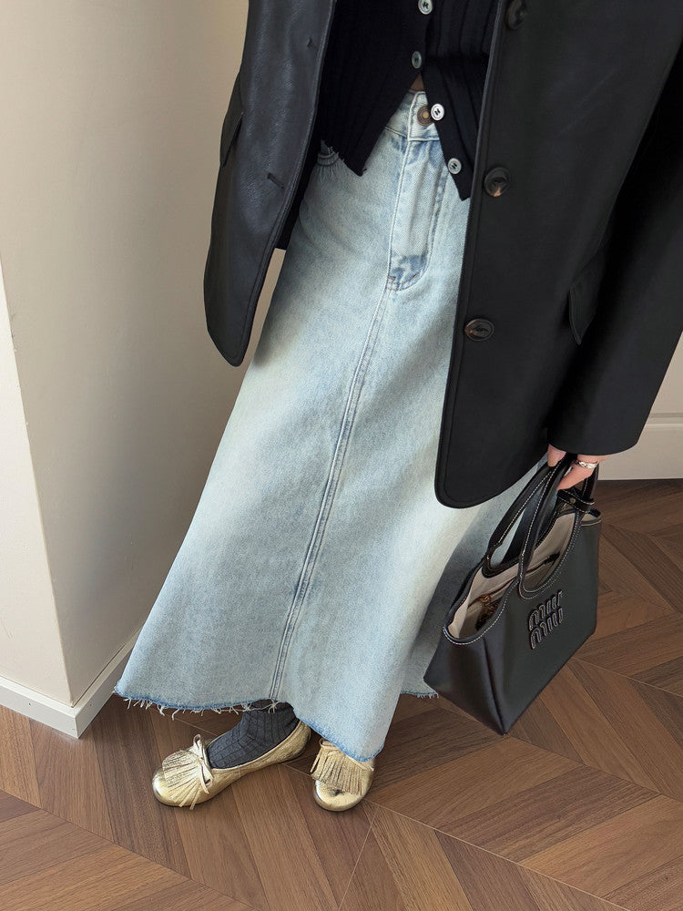 Karin Luna In Stock Spot Goods   Tassel Round Toe Hidden Wedge Mary Jane Shoes