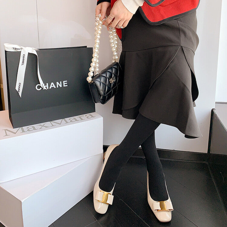 Karin Luna In Stock Spot Goods Classic Bestseller Ferragamo Full Leather Inside and Out Commuting Four Seasons Can Be Worn！