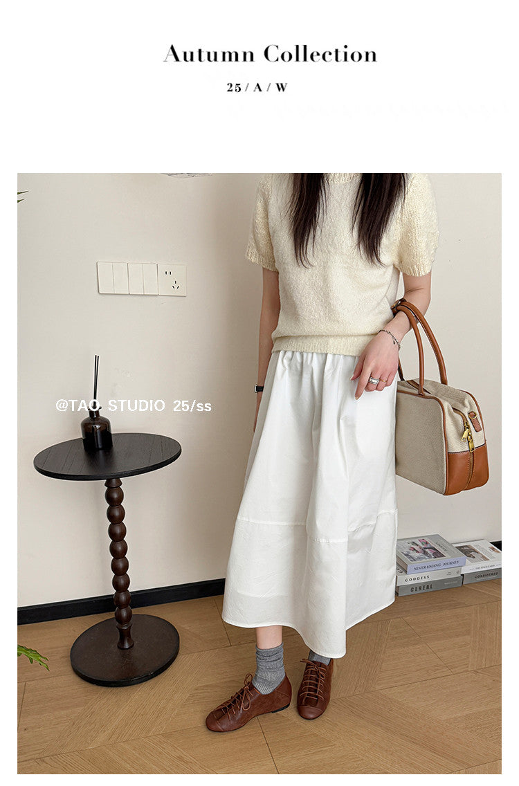 Karin Luna In Stock In Stock   Xiaohongshu Hot-Selling Lace-Up Round-Toe Deep Mouth Single Shoes
