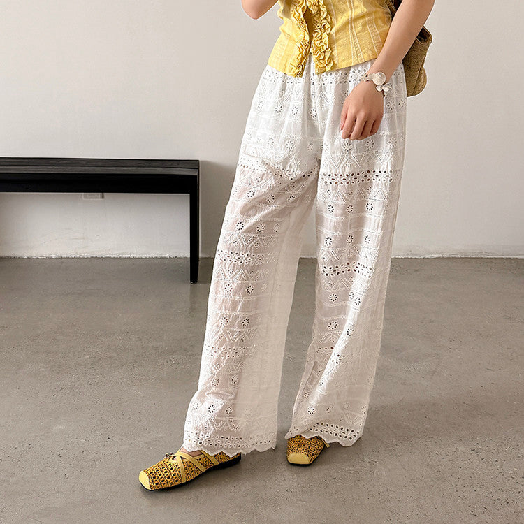 Karin Luna In Stock Spot Goods  Hot-Selling Square-Toe Woven Pig Nose Closed-Toe Slippers