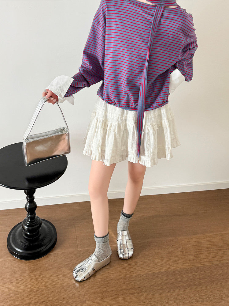 Karin Luna Full Layer Inside and Out~Basic Versatile Perforated Round Toe Birkenstock Slippers