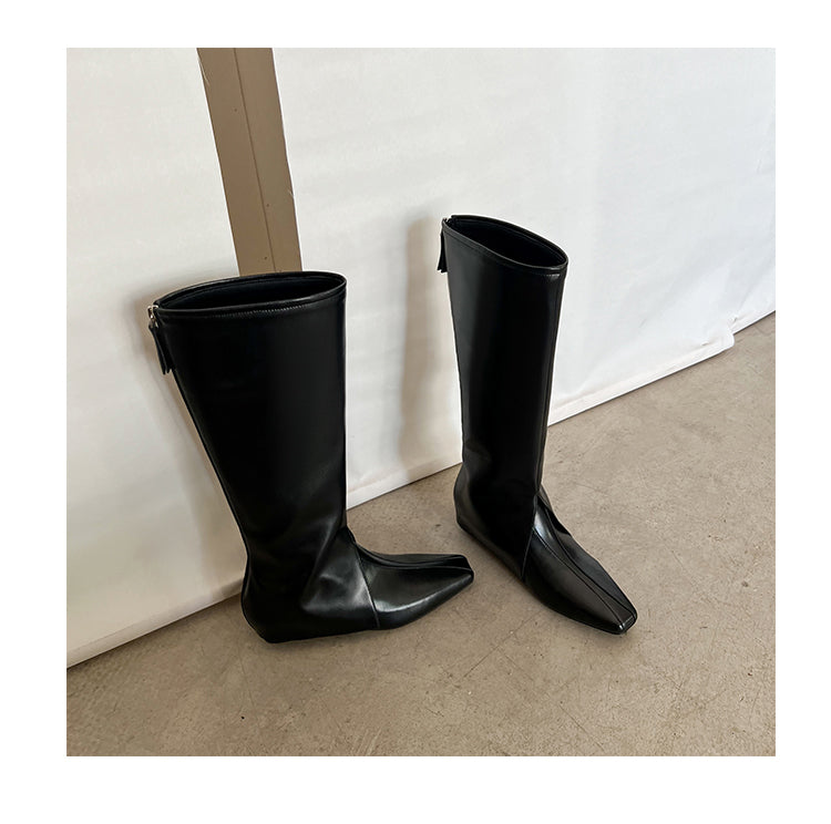 Karin Luna In Stock In-stock Thigh Circumference Inner Height Increase Long Boots