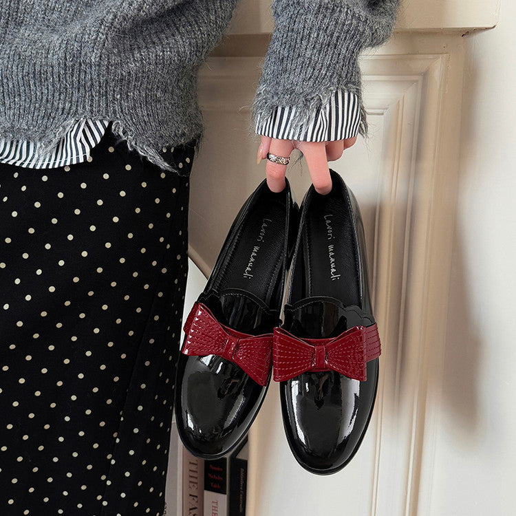 Karin Luna Casual Shoes Series~  In Stock Hot-Selling Sweet Bowknot Flats