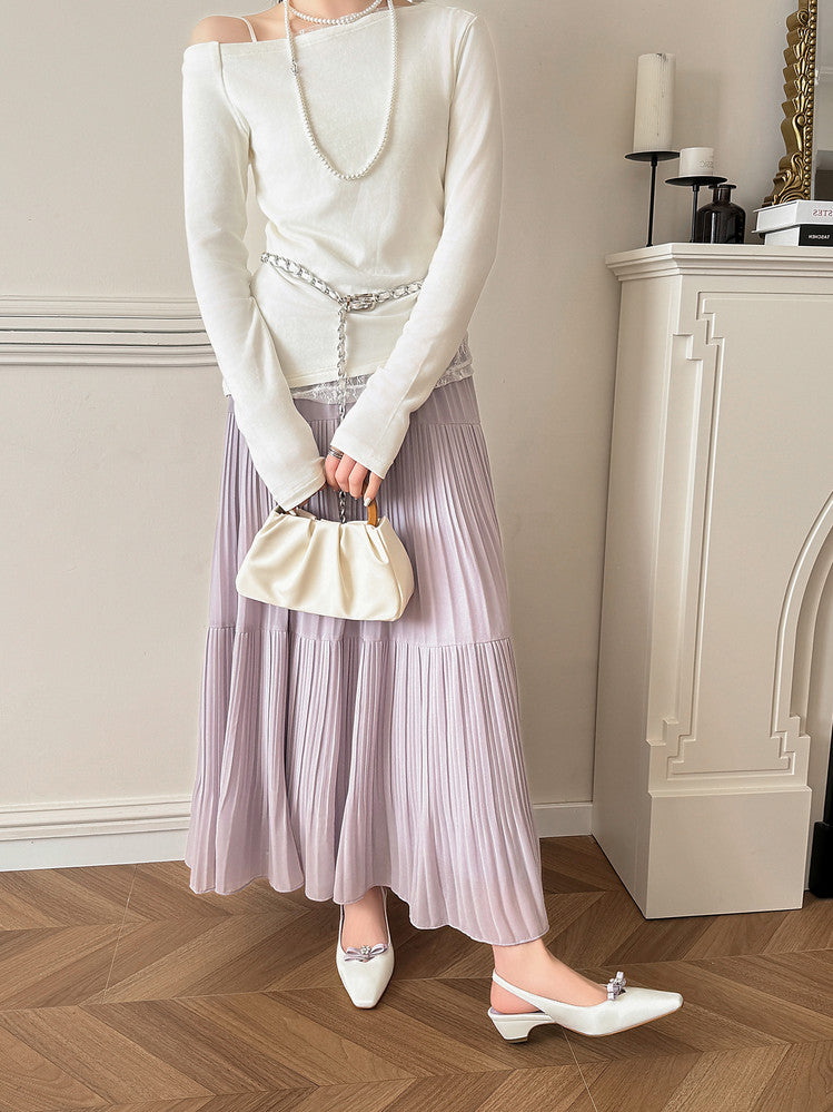 Karin Luna In Stock In Stock Sweet Bowknot Small Square Toe Chunky Heel Closed-toe Elegant Retro Sandals