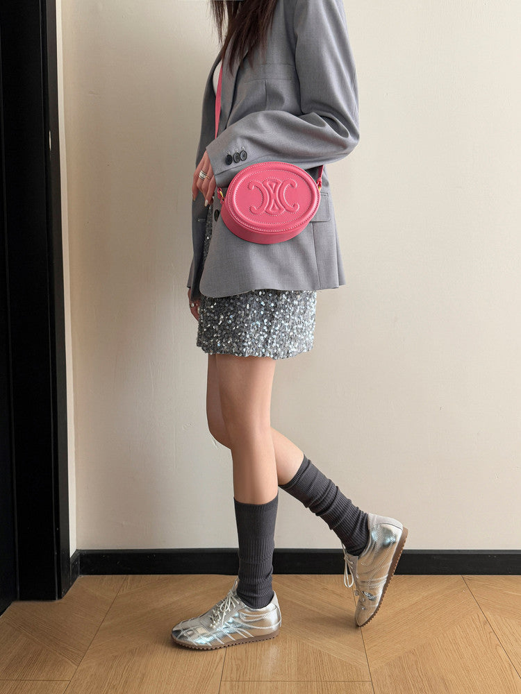 Karin Luna Casual Shoes Series~  In stock Xiaohongshu Hot-Selling Lace-Up Thick-Soled Deep Mouth Single Shoes