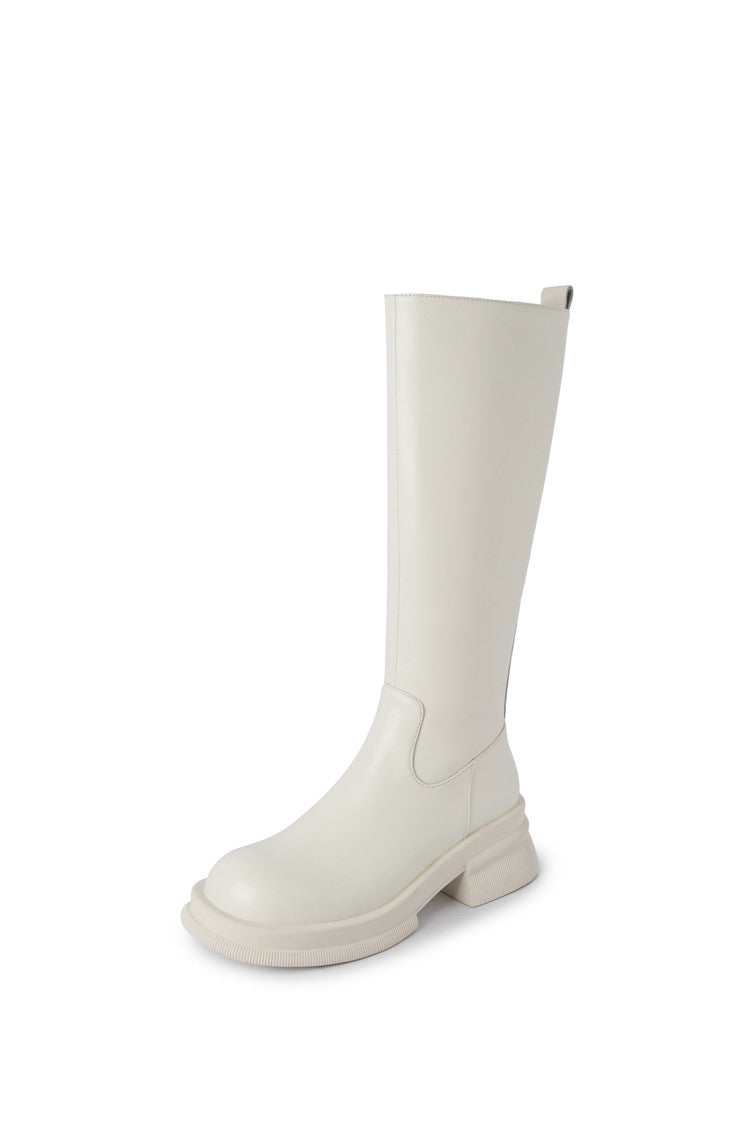 Karin Luna In Stock Versatile Round-Toe Riding Boots