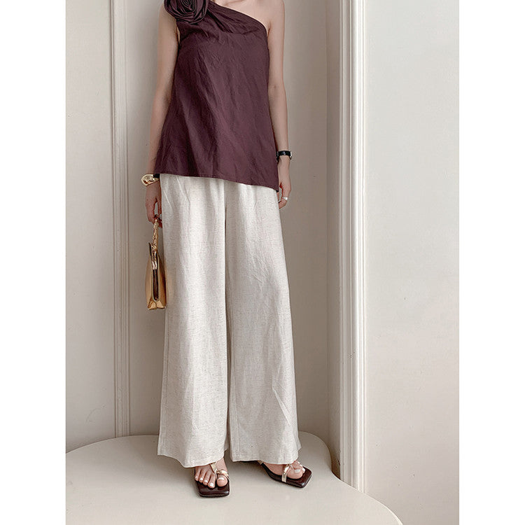 Karin Luna In Stock  Spot Goods   Casual Style Square Toe Slip-On Super Comfortable Slippers