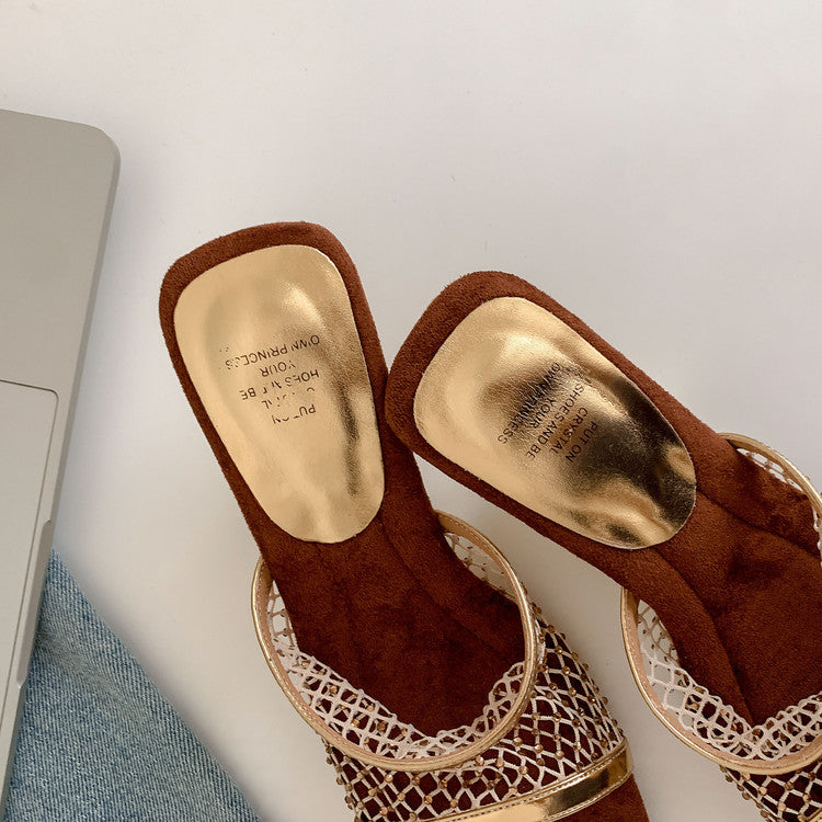 Karin Luna In Stock In Stock    Summer's New Favorite~Breathable Mesh Slippers