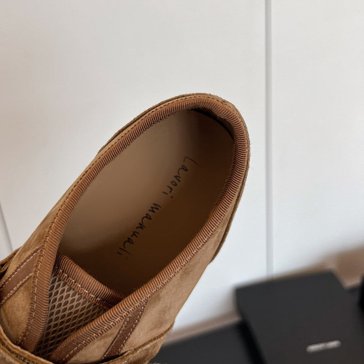 Karin Luna Casual Shoes Series~  In stock Hot-Selling Magic Tape Height-Increasing Deep Mouth Single Shoes