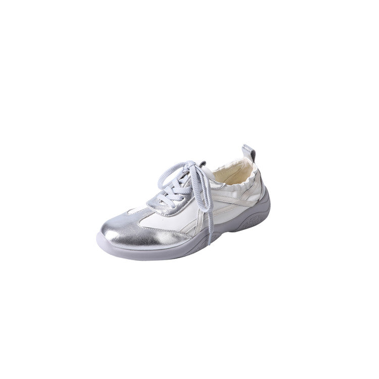 Karin Luna Casual Shoes Series~  In Stock Hot-Selling Versatile Lace-Up Deep Mouth Flats