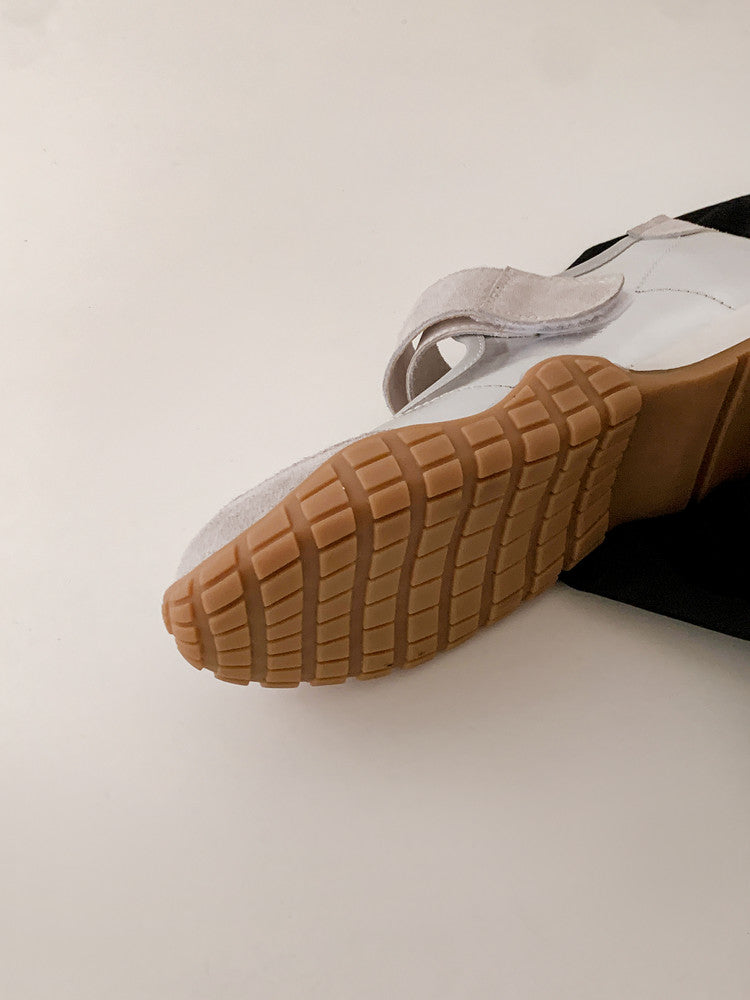 Karin Luna Casual Sports Bottom  Magic Tape Round Toe Casual Style Single Shoes