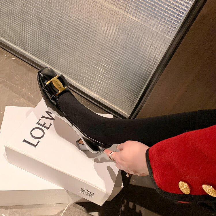 Karin Luna In Stock Spot Goods Classic Bestseller Ferragamo Full Leather Inside and Out Commuting Four Seasons Can Be Worn！