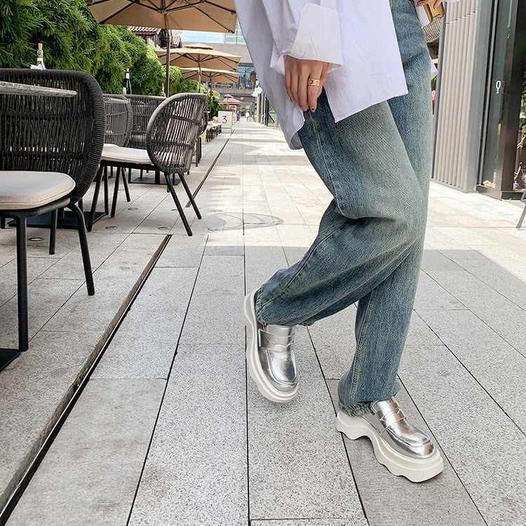 Karin Luna High Volume Bestseller! Ultra-soft Cloud Thick Sole Deep Mouth Small Single Shoes Featured Bestsellers