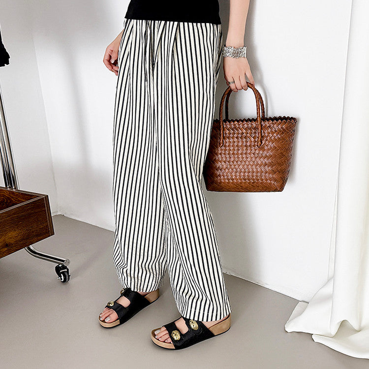 Karin Luna   Casual Style   Thick Sole Belt Buckle Slide Sandals
