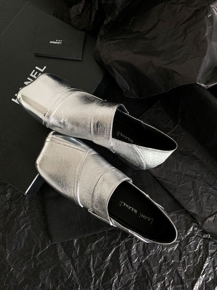 Karin Luna Casual Shoes Series~  In Stock Hot-Selling Versatile Lace-Up Thick-Soled Deep Mouth Single Shoes