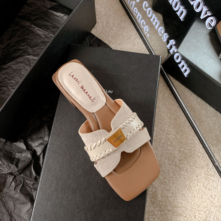 Karin Luna Hot Item Hot Item Comes with data plan included Flat woven style slippers