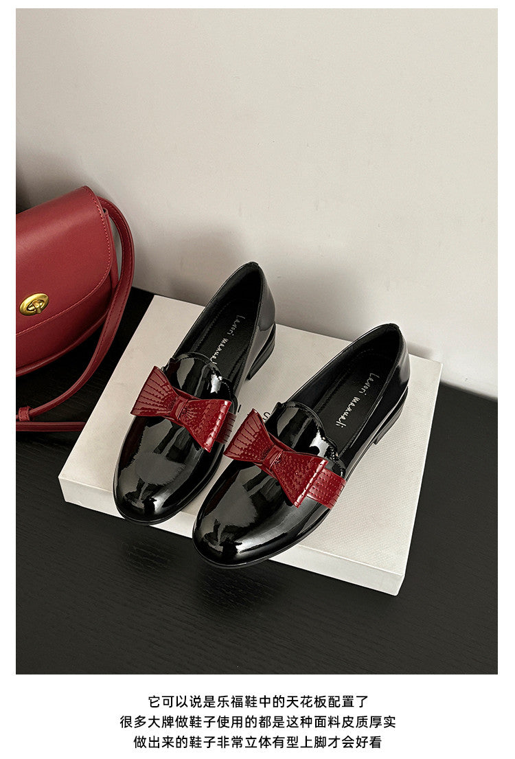 Karin Luna Casual Shoes Series~  In Stock Hot-Selling Sweet Bowknot Flats