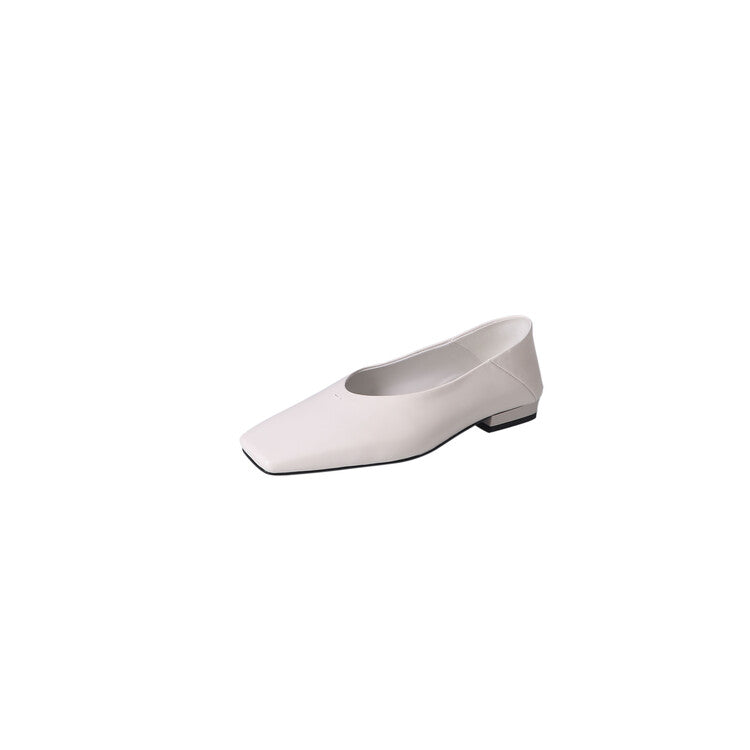 Karin Luna has prepared stock  Full leather inside and out  Top Layer Horse Oil Cowhide Shallow Mouth Nursing Mary Jane Shoes