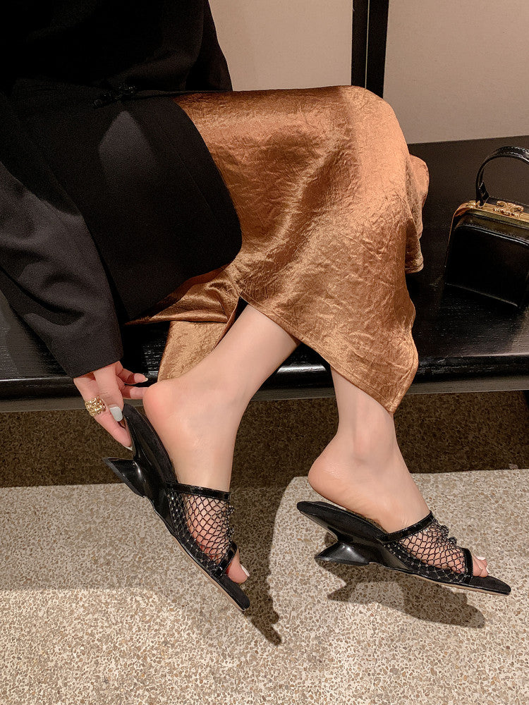Karin Luna In Stock In Stock    Summer's New Favorite~Breathable Mesh Slippers