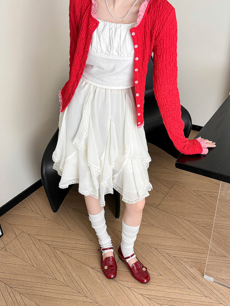 Karin Luna In Stock In Stock Vintage Mary Jane Series·Single Strap Flats